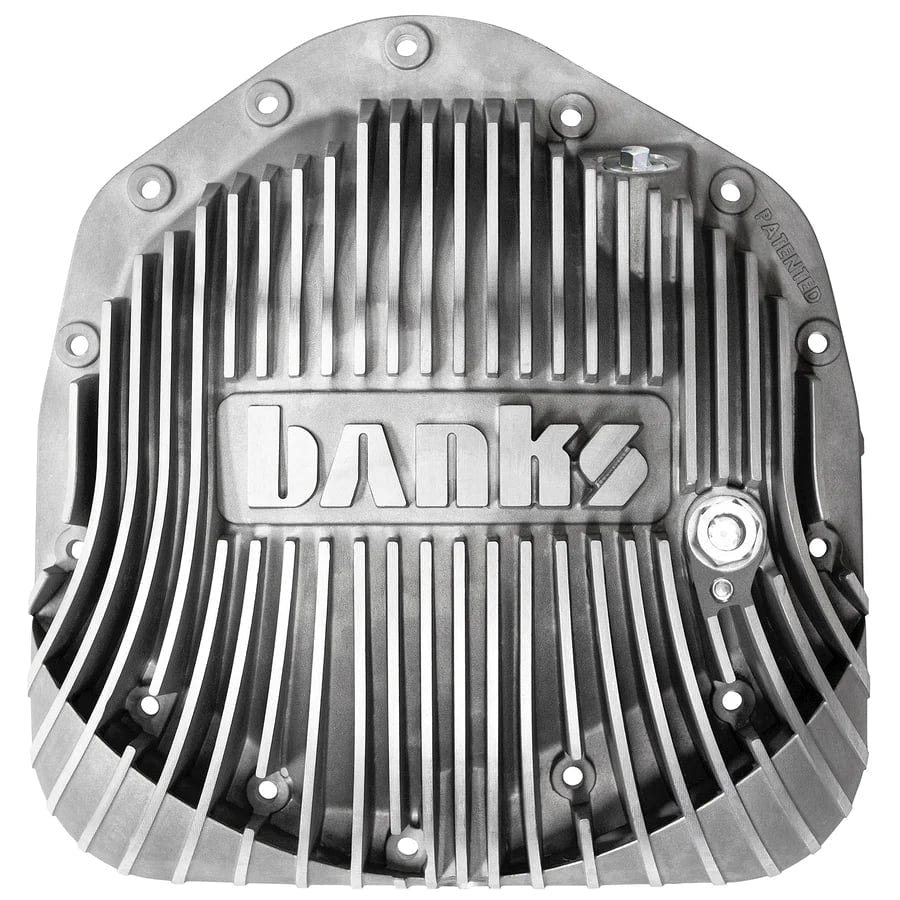 Banks Ram-Air® Rear Diff Cover for 01-19 GM for 03-18 Dodge and Ram for 14-Bolt AAM 11.5" or 11.8"