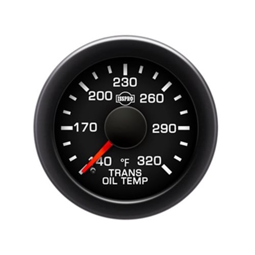 Isspro EV2 Electronic Transmission Oil Temperature Gauge And Sensor R17000-Style