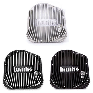 Banks Ram-Air Rear Differential Cover for 85-23 Ford with Sterling for 12-Bolt