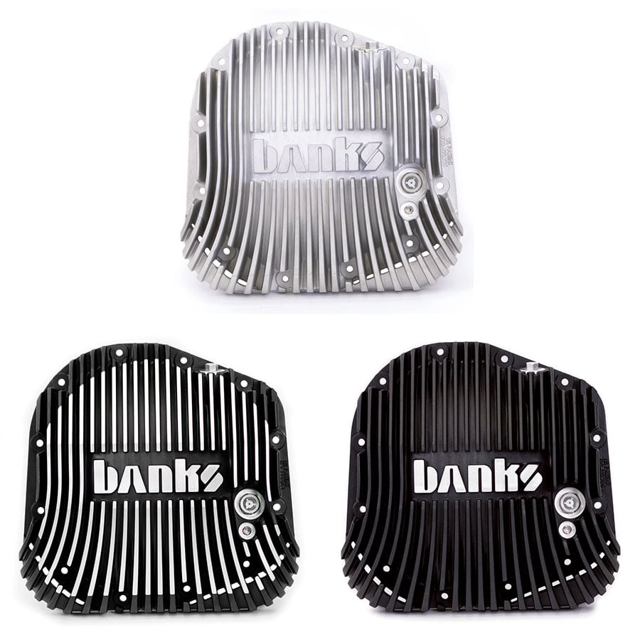 Banks Ram-Air Rear Differential Cover for 85-23 Ford with Sterling for 12-Bolt