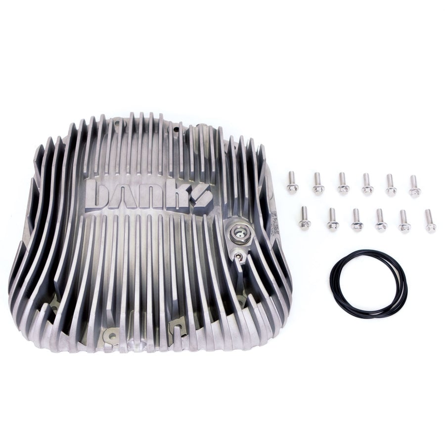 Banks Ram-Air Rear Differential Cover for 85-23 Ford with Sterling for 12-Bolt