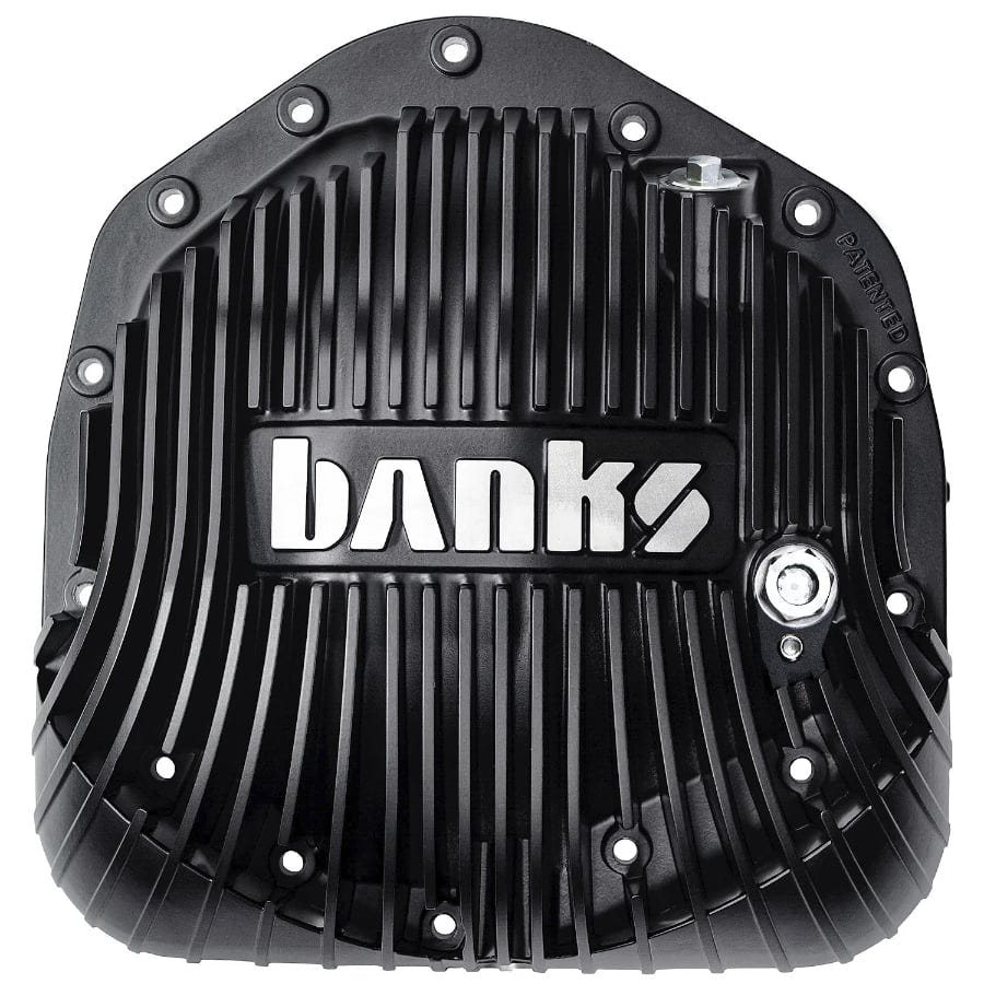 Banks Ram-Air® Rear Diff Cover for 01-19 GM for 03-18 Dodge and Ram for 14-Bolt AAM 11.5" or 11.8"