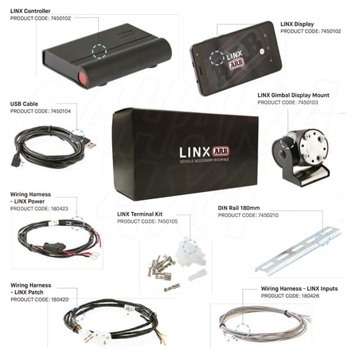 ARB LX100 LINX Vehicle Accessory Interface