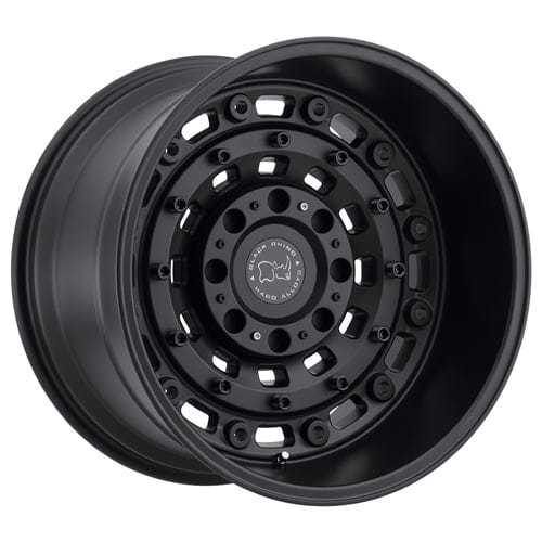 Black Rhino Wheels Arsenal 18" 8x6.5 -18mm Textured Matte Black