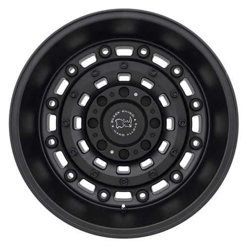 Black Rhino Wheels Arsenal 18" 8x6.5 -18mm Textured Matte Black