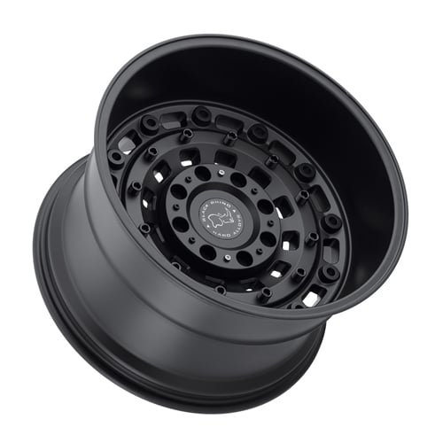 Black Rhino Wheels Arsenal 18" 8x6.5 -18mm Textured Matte Black