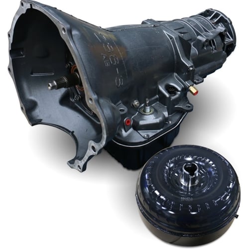 BD TorqueMaster ProForce 3D 47RE Transmission &amp; Torque Converter for 96-98 Dodge 5.9L Cummins