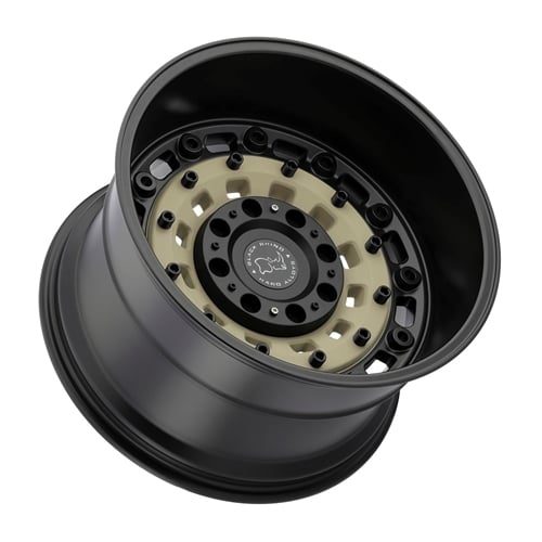 Black Rhino Wheels Arsenal 20" 8x6.5 -44mm Sand On Black