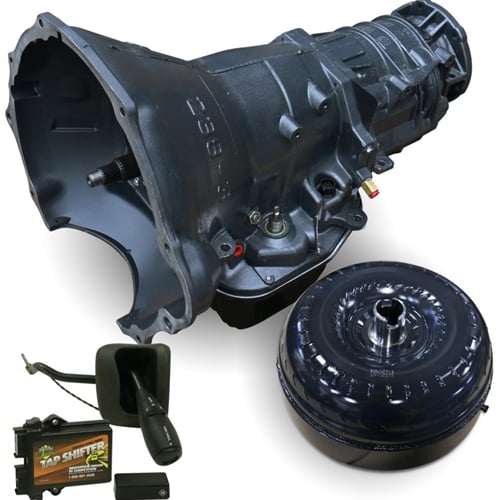 BD TorqueMaster 48RE Transmission &amp; Torque Converter &amp; Tapshifter for 05-07 Dodge 5.9L Cummins