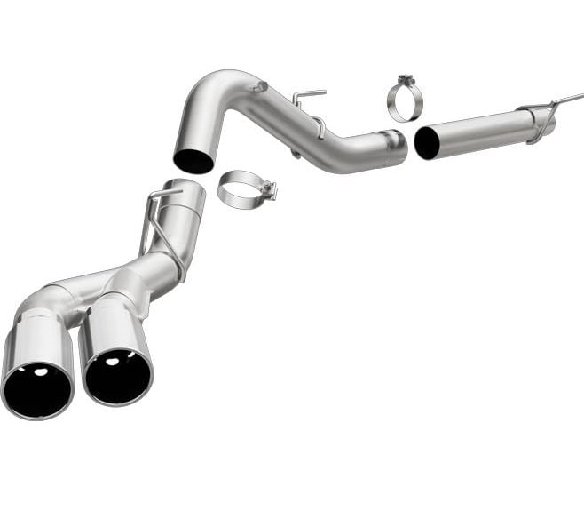 Magnaflow Street Series Performance Exhaust System Polished Tips for 18-20 Ford F-150 3.0L Powerstroke
