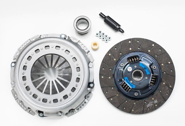 South Bend Clutch Heavy Duty Organic Stock Replacement for 87-94 Ford Diesel