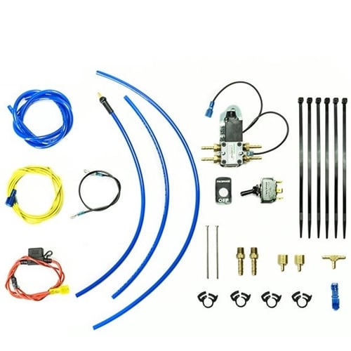 PacBrake C18056 PacPro 2 Wheel Low Switch Kit for 94-02 Dodge Ram 5.9L Cummins 4WD