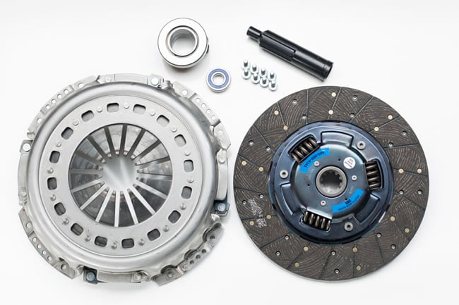 South Bend Clutch Dyna Max Organic and Feramic G56 Clutch Without Flywheel and Hydros for for 04.5-18 Ram