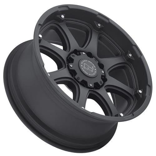 Black Rhino Wheels Glamis 18" 8x6.5 -12mm Matte Black
