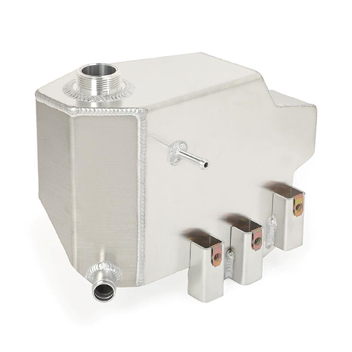Mishimoto MMRT-F2D-08EN Aluminum Degas Tank Natural Finish 08-10