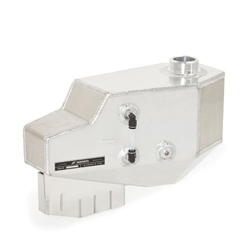 Mishimoto MMRT-F2D-08EN Aluminum Degas Tank Natural Finish 08-10