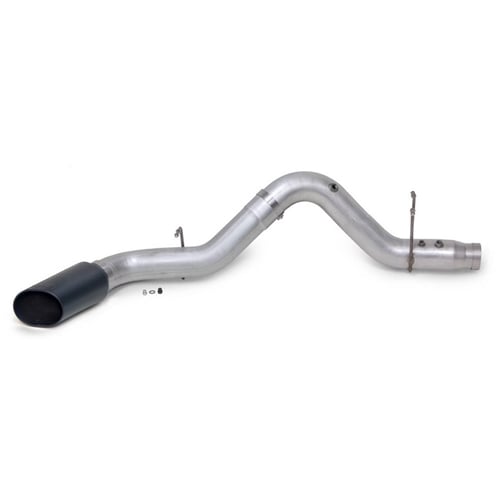 Banks 5" Monster Exhaust W and Black Tip for 17-19 6.6L L5P GM Duramax