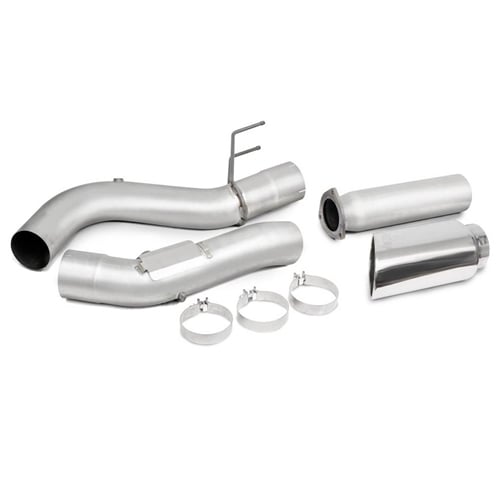 Banks 5" Monster Exhaust W and Chrome Tip for 17-26 6.7L Ford Powerstroke