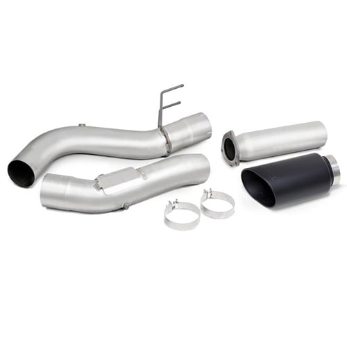 Banks 5" Monster Exhaust W and Black Tip for 17-22 6.7L Ford Powerstroke