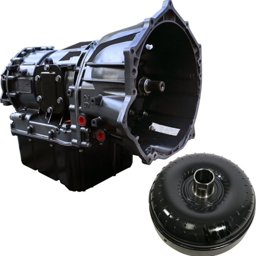 BD TorqueMaster Allison 1000 Transmission &amp; Torque Converter Package w and Shaft for for 04.5-05 LLY Duramax