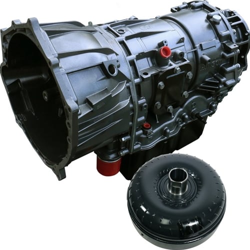 BD TorqueMaster Allison 1000 Transmission &amp; Torque Converter Package w and Shaft for 06-07 LLY and LBZ Duramax