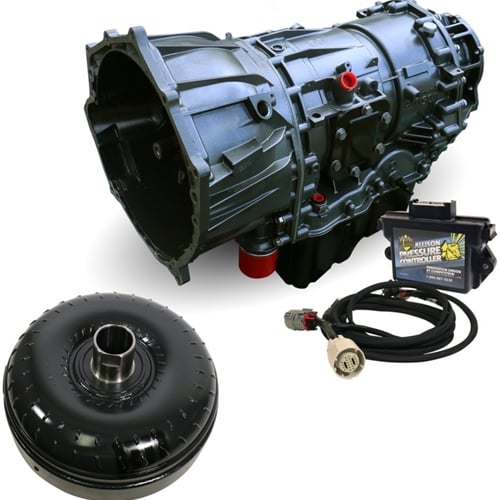 BD Heavy Duty Transmission &amp; Torque Converter Package w and Billet Shaft for 11-16 6.6L GM Duramax LML 4WD