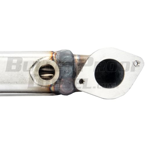 BulletProof Upgraded Lifetime Warranty Square EGR Cooler with H-Core for 04-07 6.0L Ford Powerstroke
