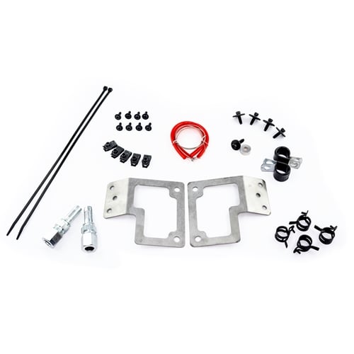 Driven Diesel Transmission Cooler Kit for 17-19 6.7L Ford Powerstroke