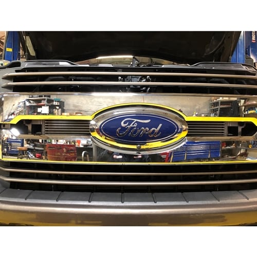 Driven Diesel Transmission Cooler Kit for 17-19 6.7L Ford Powerstroke