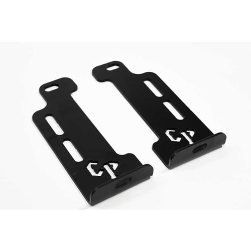 Complete Performance OBS to for 08-10 SuperDuty Bumper Conversion Brackets for 94-97 7.33L Ford Powerstroke