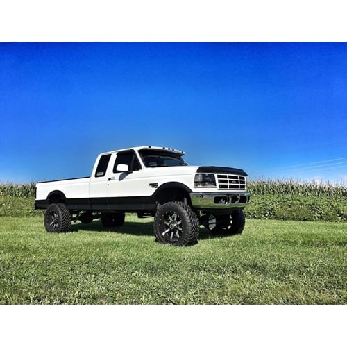 Complete Performance OBS to for 08-10 SuperDuty Bumper Conversion Brackets for 94-97 7.33L Ford Powerstroke