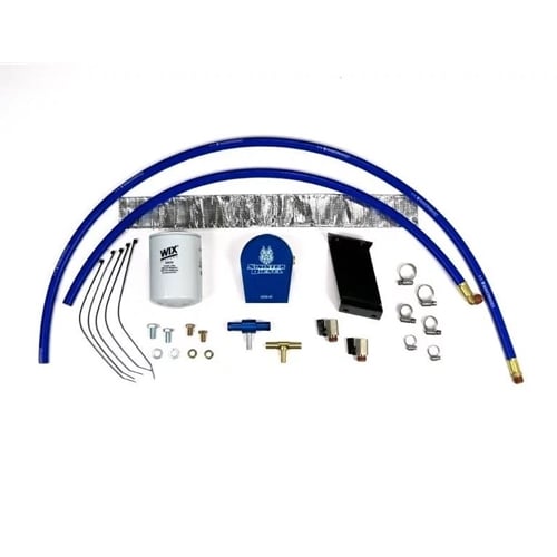 Sinister Diesel Coolant Filtration System with Wix Filter for 01-10 6.6L GM Duramax