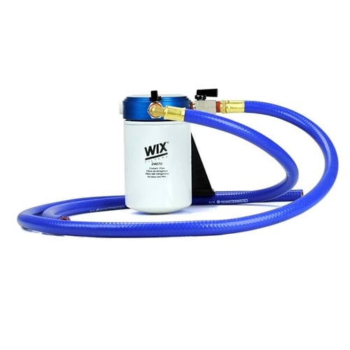 Sinister Diesel Coolant Filtration System with Wix Filter for 01-10 6.6L GM Duramax