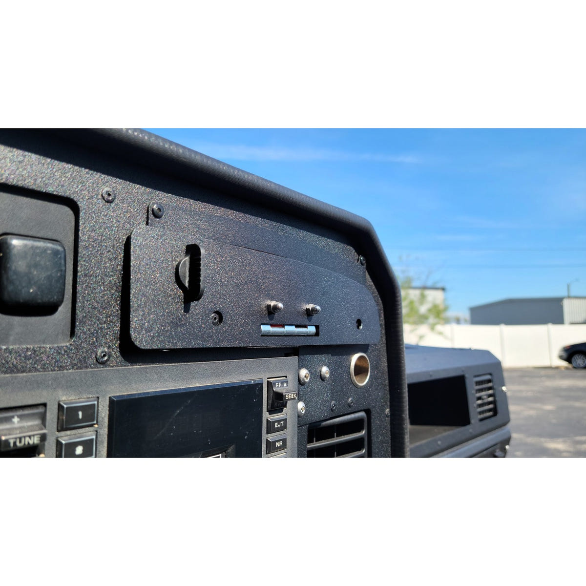 LRB Aluminum Cup Holder Storage Cubby 94-97 Dodge Ram 5.9L Cummins