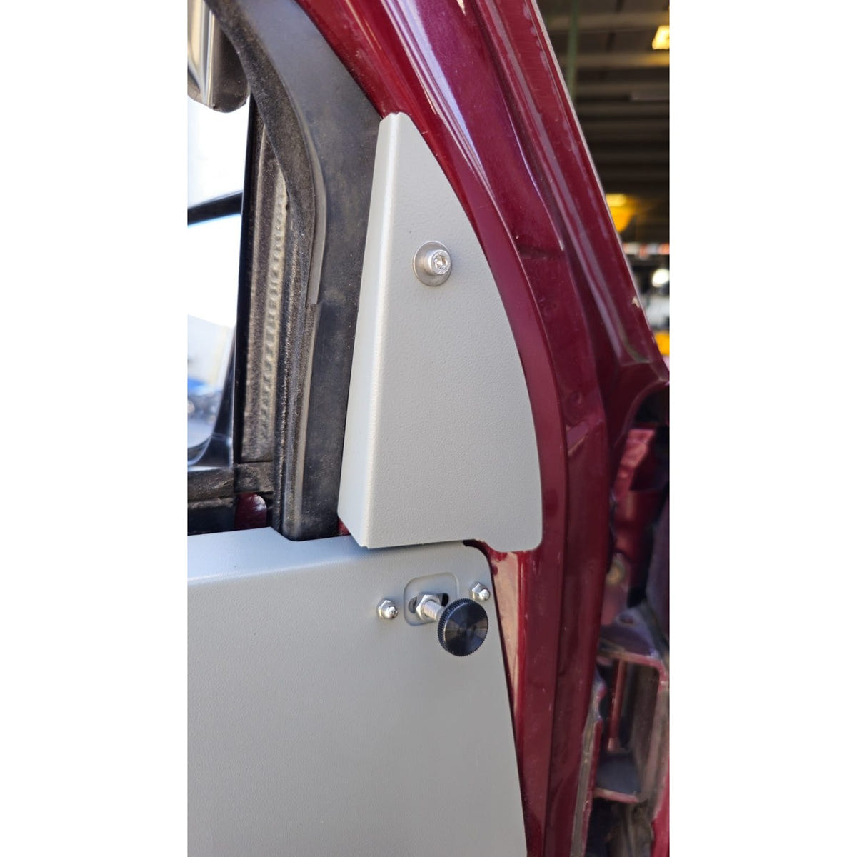 LRB Aluminum Door Panel Pair 95-98 GM OBS GMT400 C/K1500