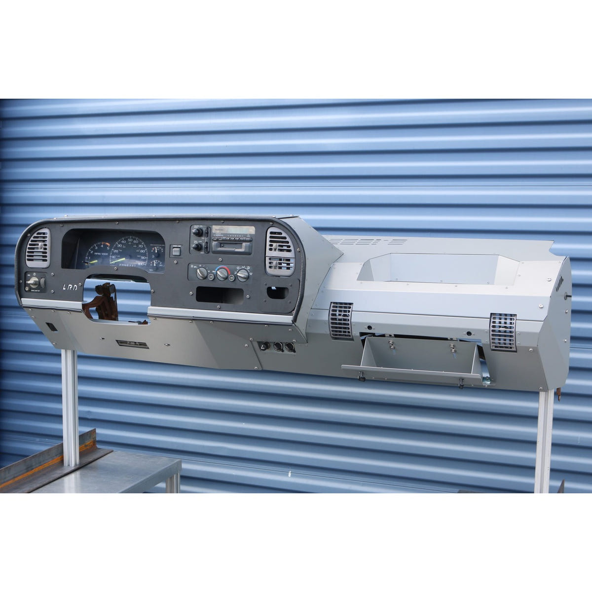 LRB Aluminum Dashboard 95-98 GM OBS GMT400 C/K1500