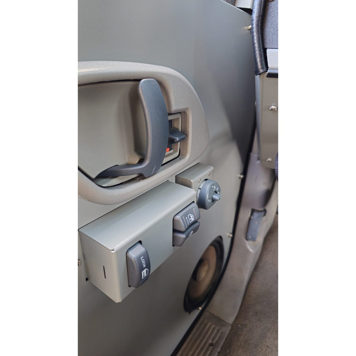 LRB Aluminum Door Panel Pair 95-98 GM OBS GMT400 C/K1500