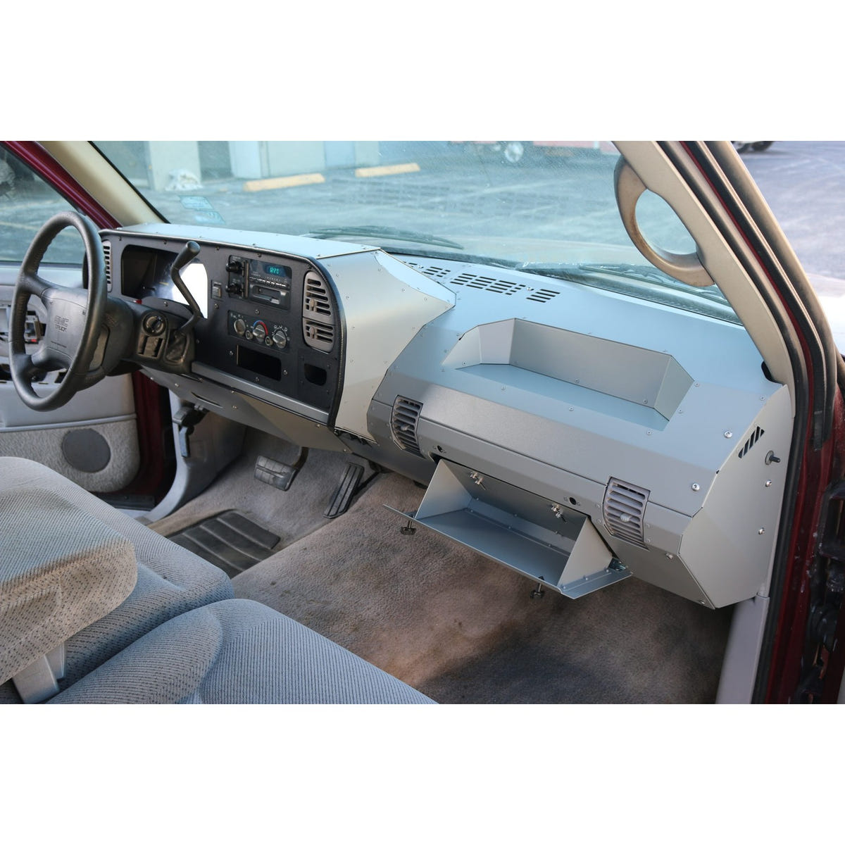 LRB Aluminum Dashboard 95-98 GM OBS GMT400 C/K1500
