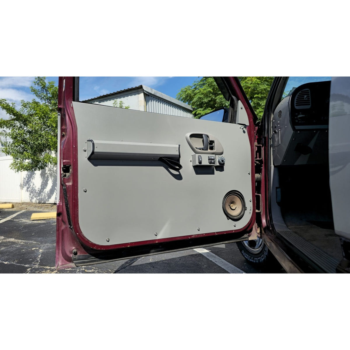 LRB Aluminum Door Panel Pair 95-98 GM OBS GMT400 C/K1500