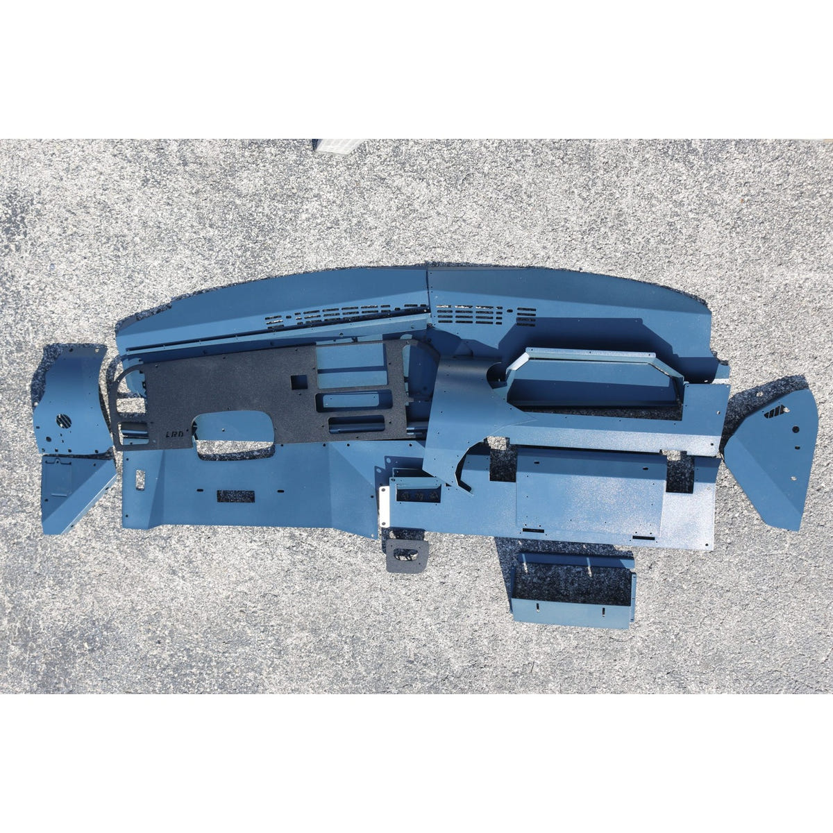 LRB Aluminum Dashboard 95-98 GM OBS GMT400 C/K1500