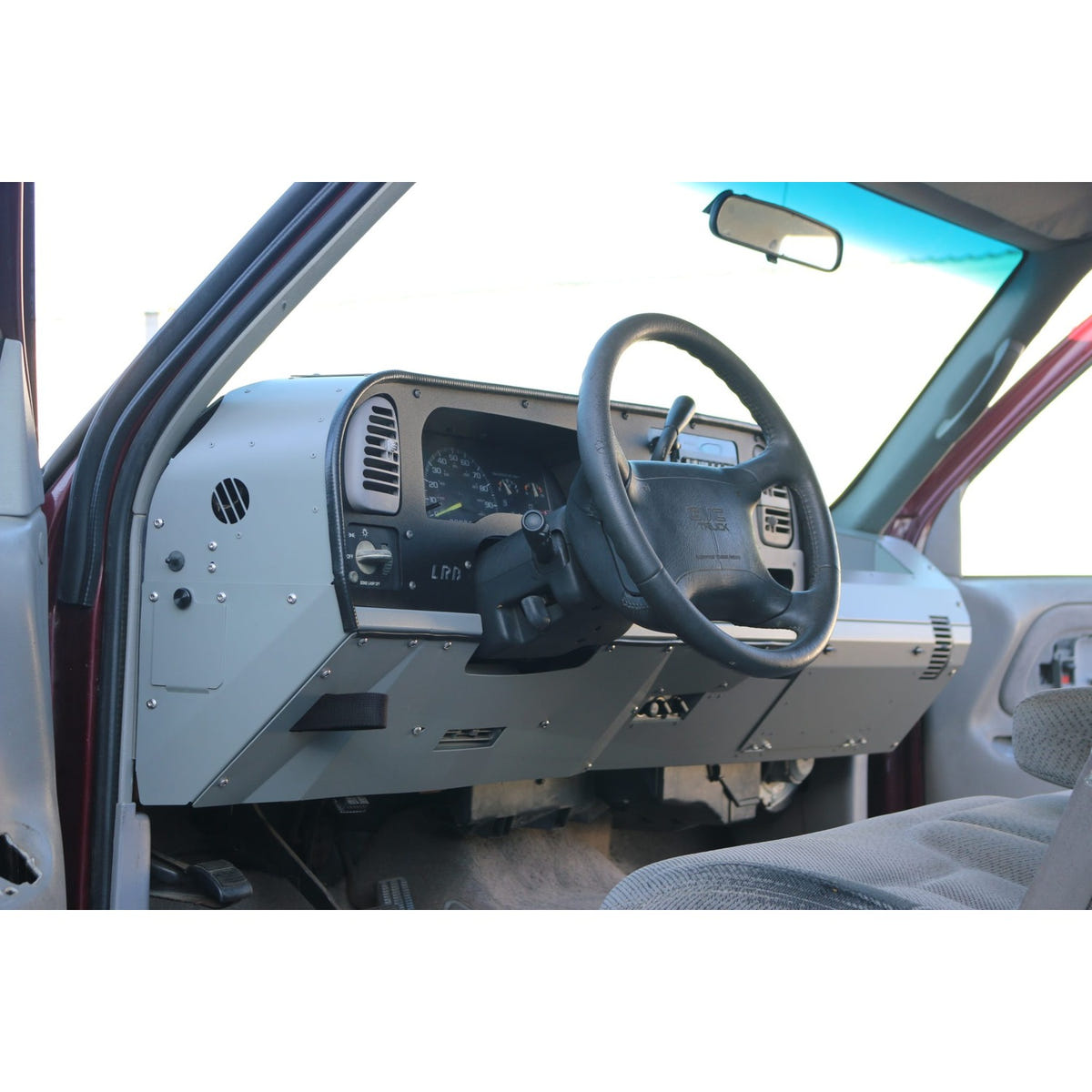 LRB Aluminum Dashboard 95-98 GM OBS GMT400 C/K1500