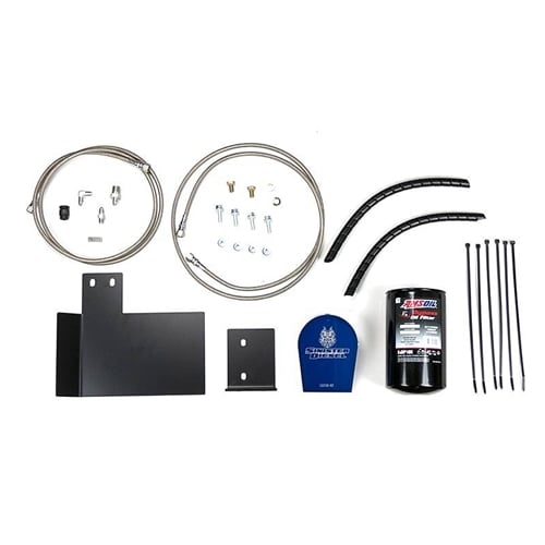 Sinister Diesel Bypass Oil Filter System for 99-03 7.3L Ford Powerstroke
