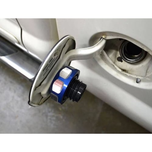 Sinister Diesel Billet Fuel Cap 99 07 / 20 23 Ford Powerstroke