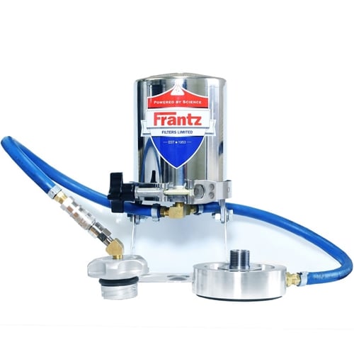 Frantz FKDMX66 Oil Filtration System for 01-16 6.6L GM Duramax