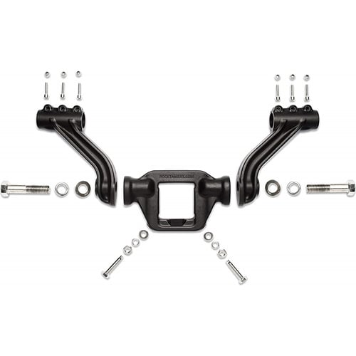 Rock Tamers Mudflap System for 3" Ball Mount
