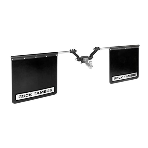 Rock Tamers Mudflap System for 3" Ball Mount