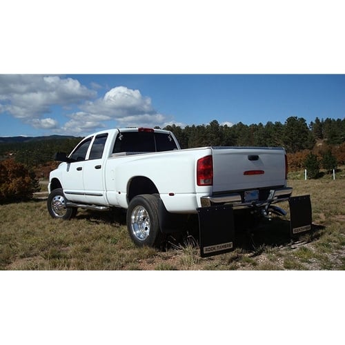Rock Tamers Mudflap System for 3" Ball Mount