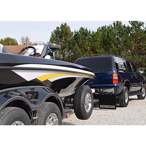 Rock Tamers Mudflap System for 3" Ball Mount