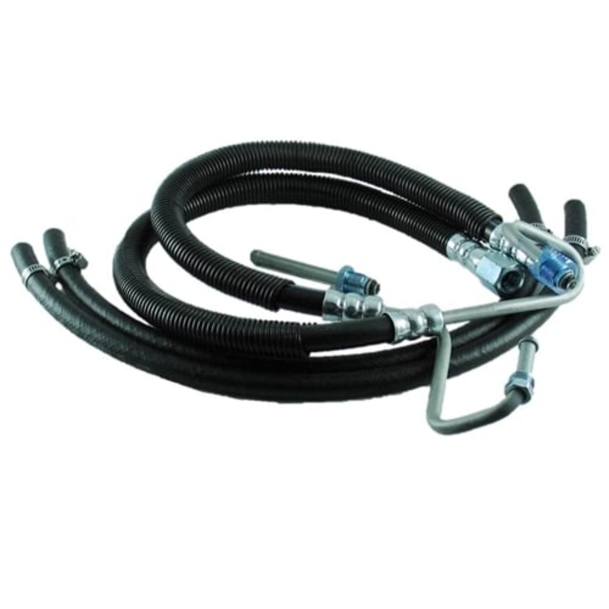 Borgeson 925117 Power Steering Hose Kit for 97-02 Dodge 5.9L Cummins