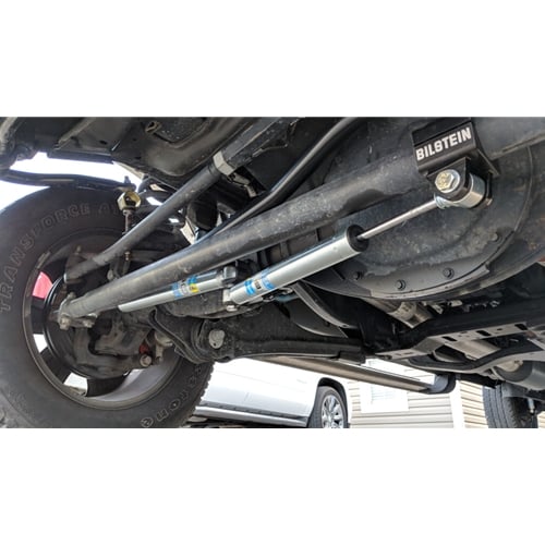 Bilstein 5100 Series Dual Steering Stabilizer Kit 13-24 Ram